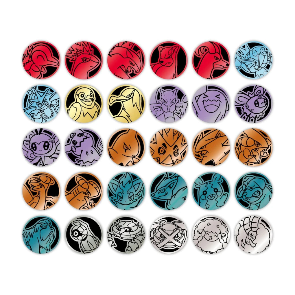 Pokémon - Chasing Glory CSV10C Coin Set - CHN