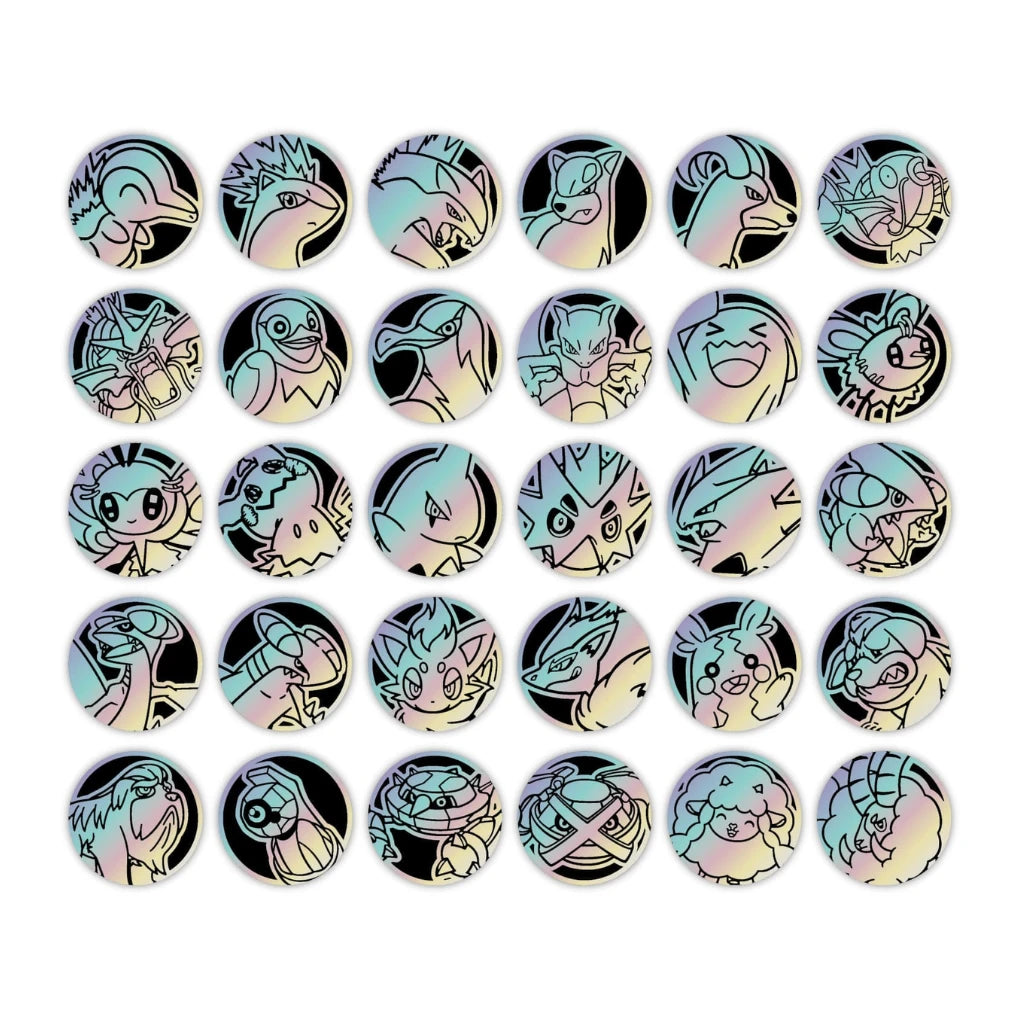 Pokémon - Chasing Glory CSV10C Coin Set - CHN