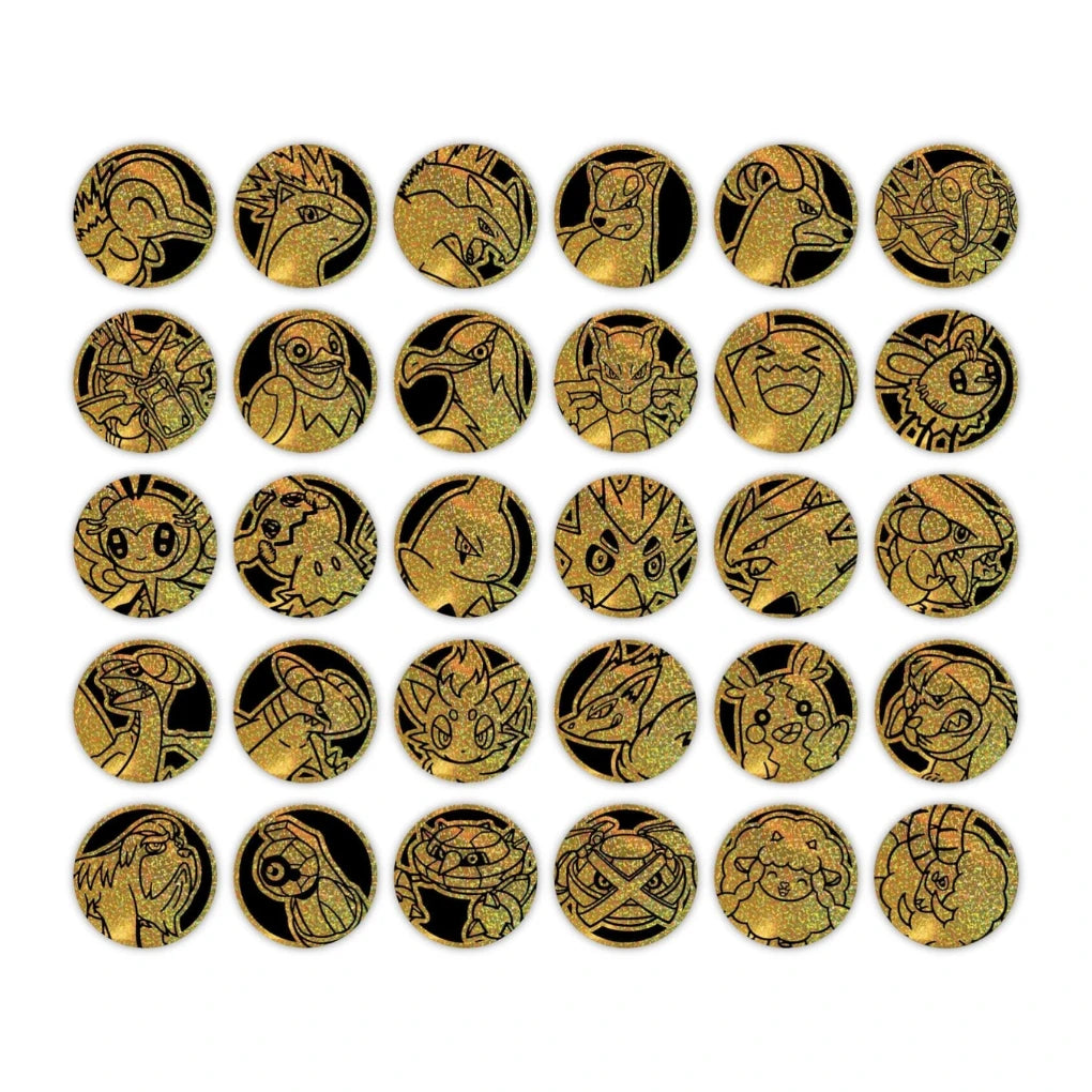 Pokémon - Chasing Glory CSV10C Coin Set - CHN