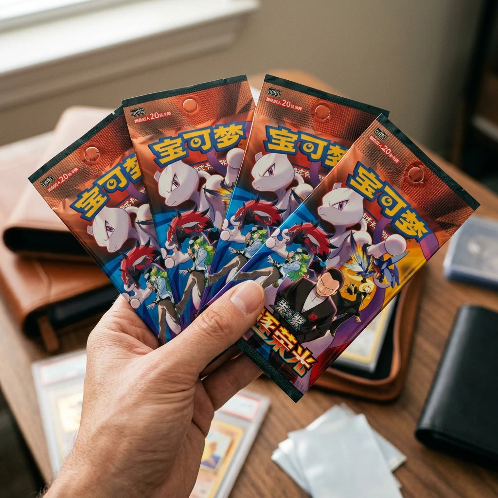 Pokémon - Chasing Glory CSV10C Jumbo Booster Pack - CHN