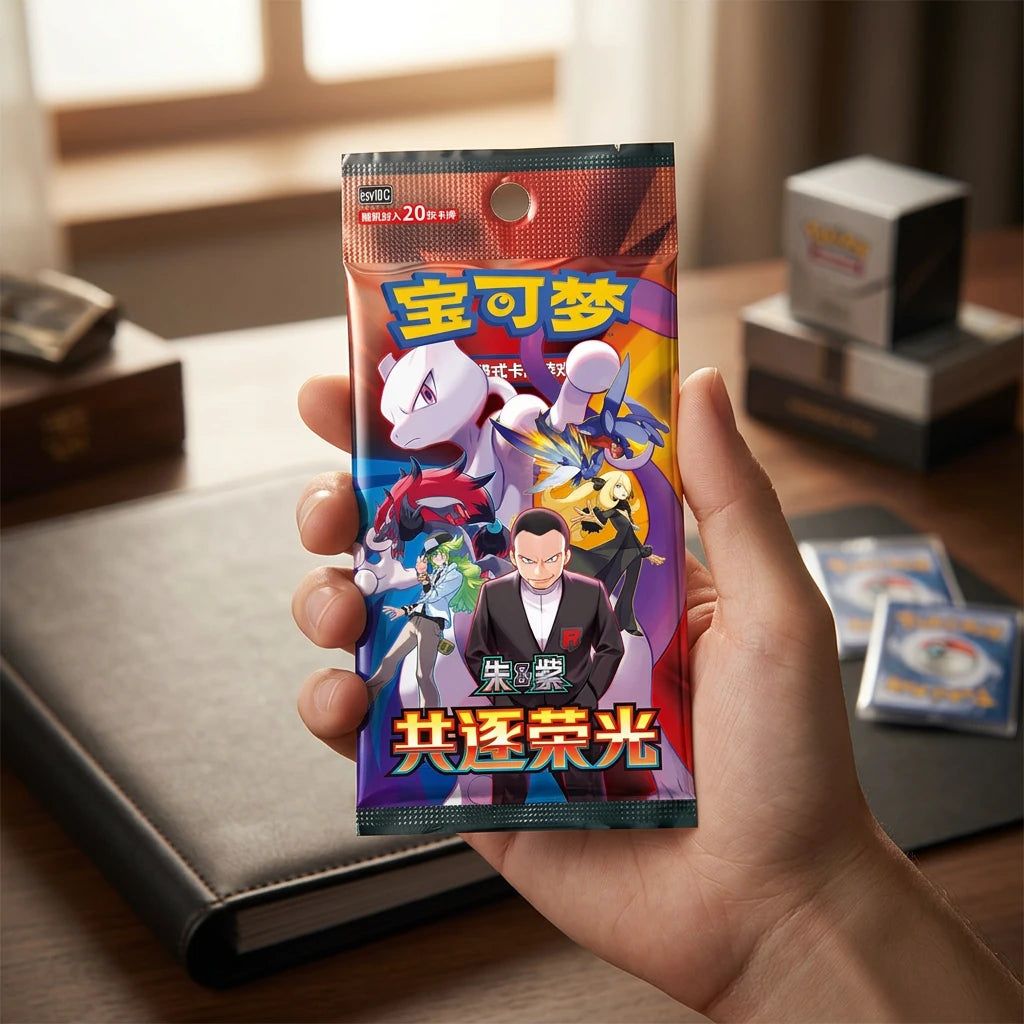 Pokémon - Chasing Glory CSV10C Jumbo Booster Pack - CHN