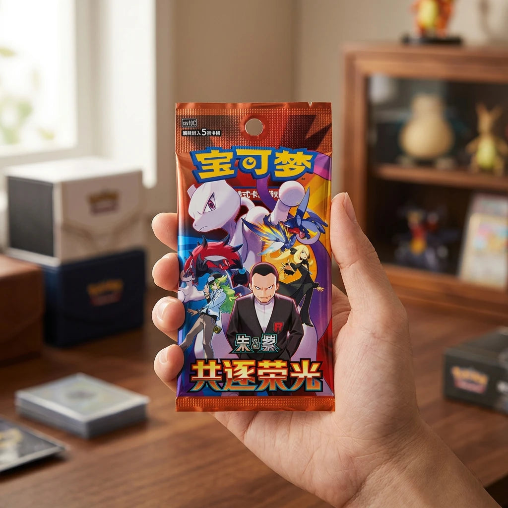 Pokémon - Chasing Glory CSV10C Slim Booster Display - CHN