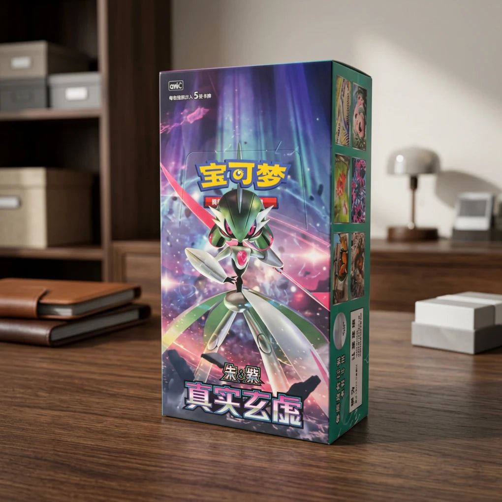 Pokémon - True Mystery CSV6C Booster Display - CHN