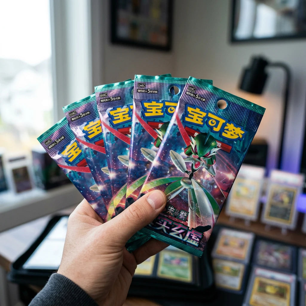 Pokémon - True Mystery CSV6C Booster Display - CHN