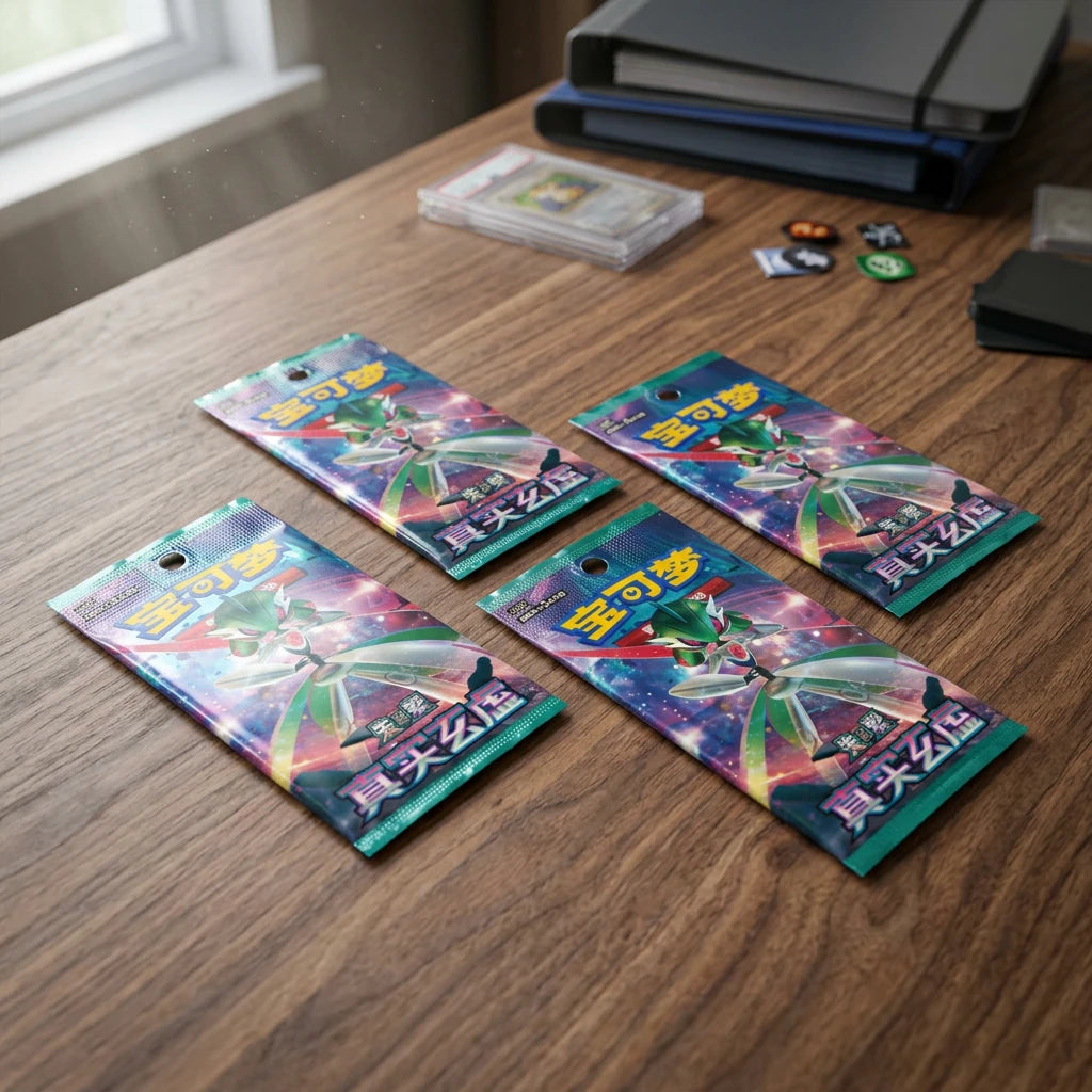 Pokémon - True Mystery CSV6C Booster Display - CHN