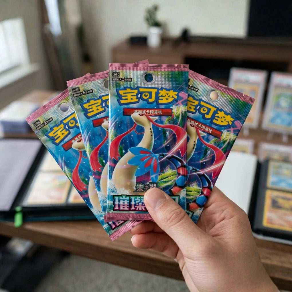 Pokémon - Brilliant Illusions CSV8C Slim Booster Pack - Chinese