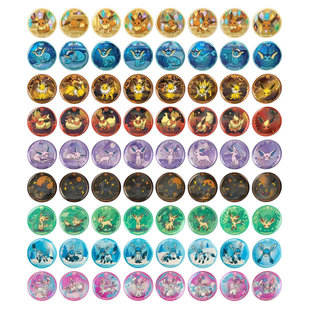Pokémon - Terastal Grand Gathering Badge Set - CHN