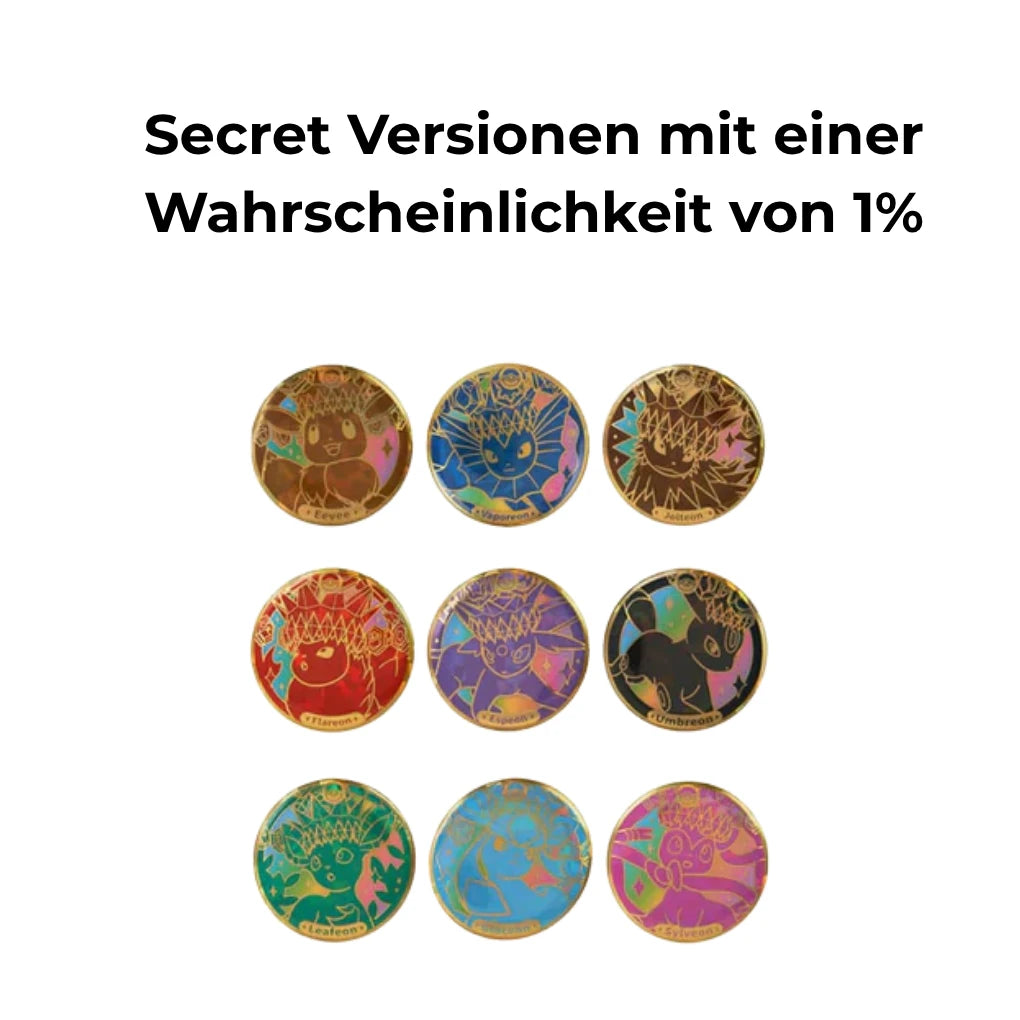 Pokémon - Terastal Grand Gathering Badge Set - CHN