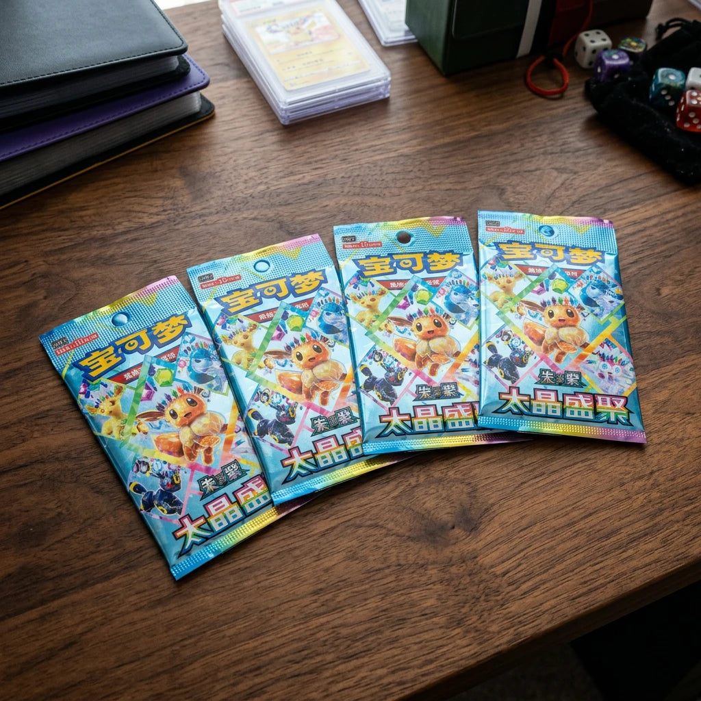 Pokémon - Terastal Gathering Booster Box - CHN