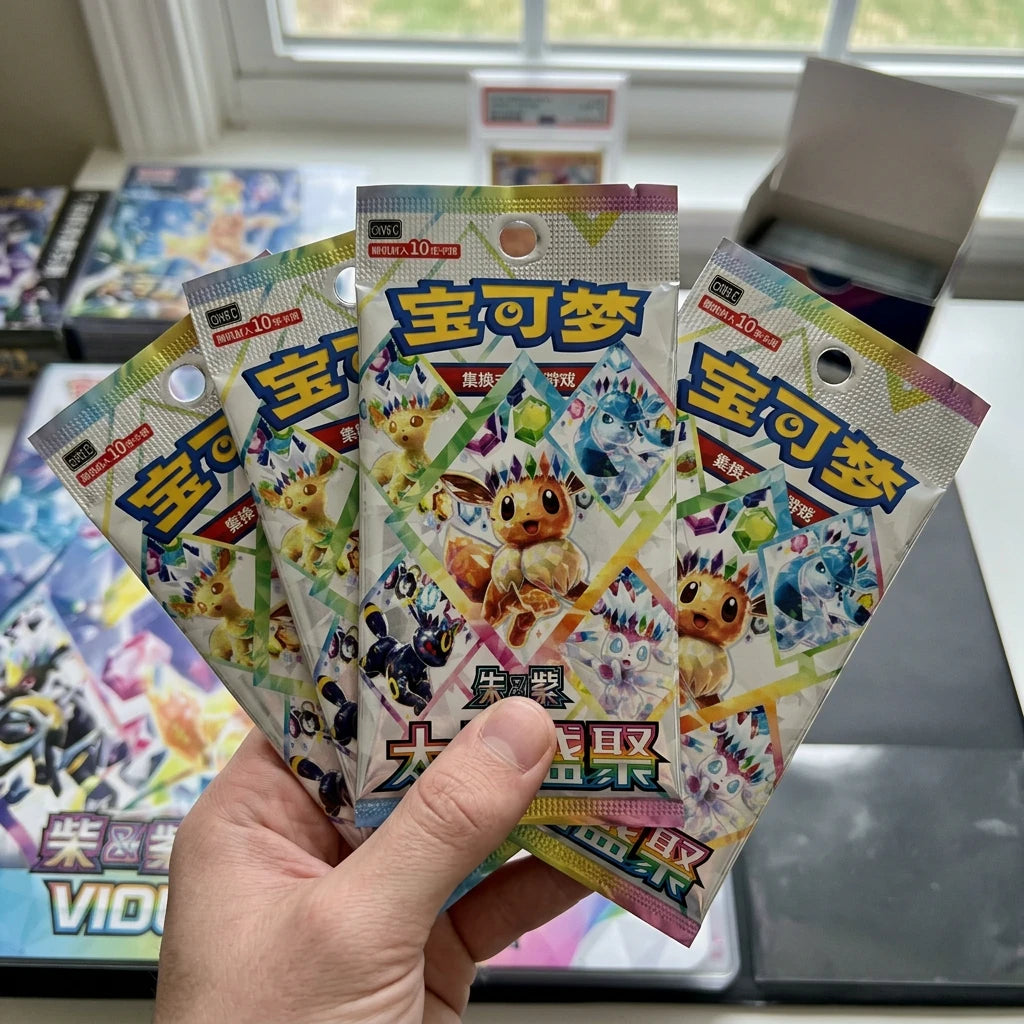 Pokémon - Terastal Gathering Booster Box - CHN
