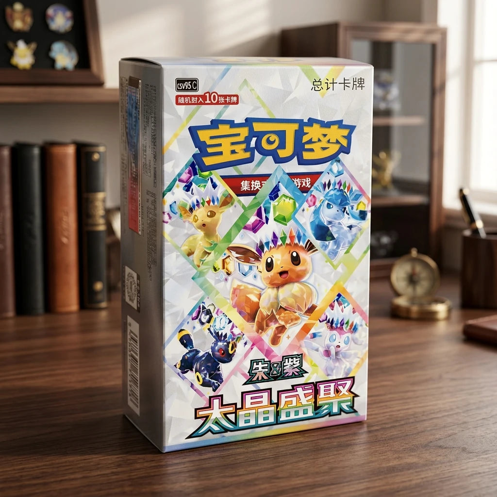 Pokémon - Terastal Gathering Booster Box - Chinese