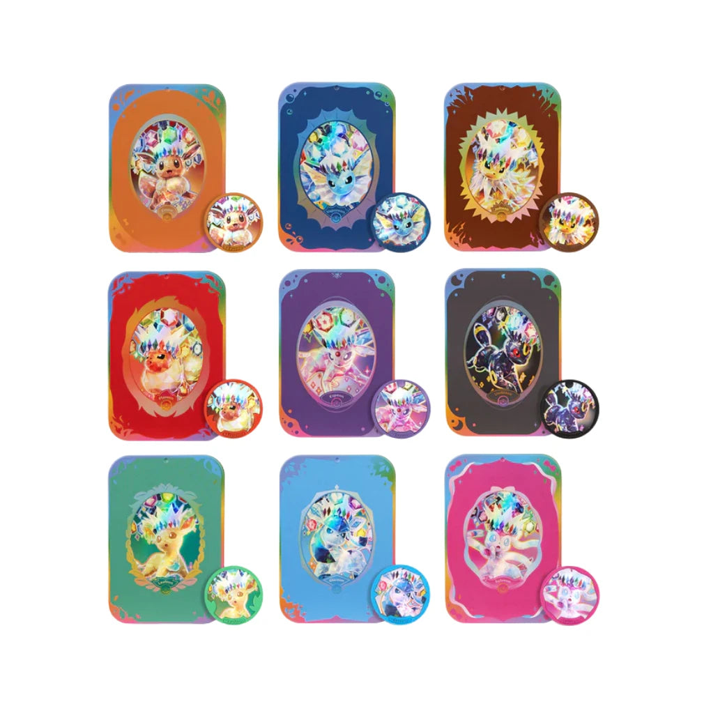 Pokémon - Terastal Gathering Tin Box CSV9.5 - CHN (Zufälliges Design)