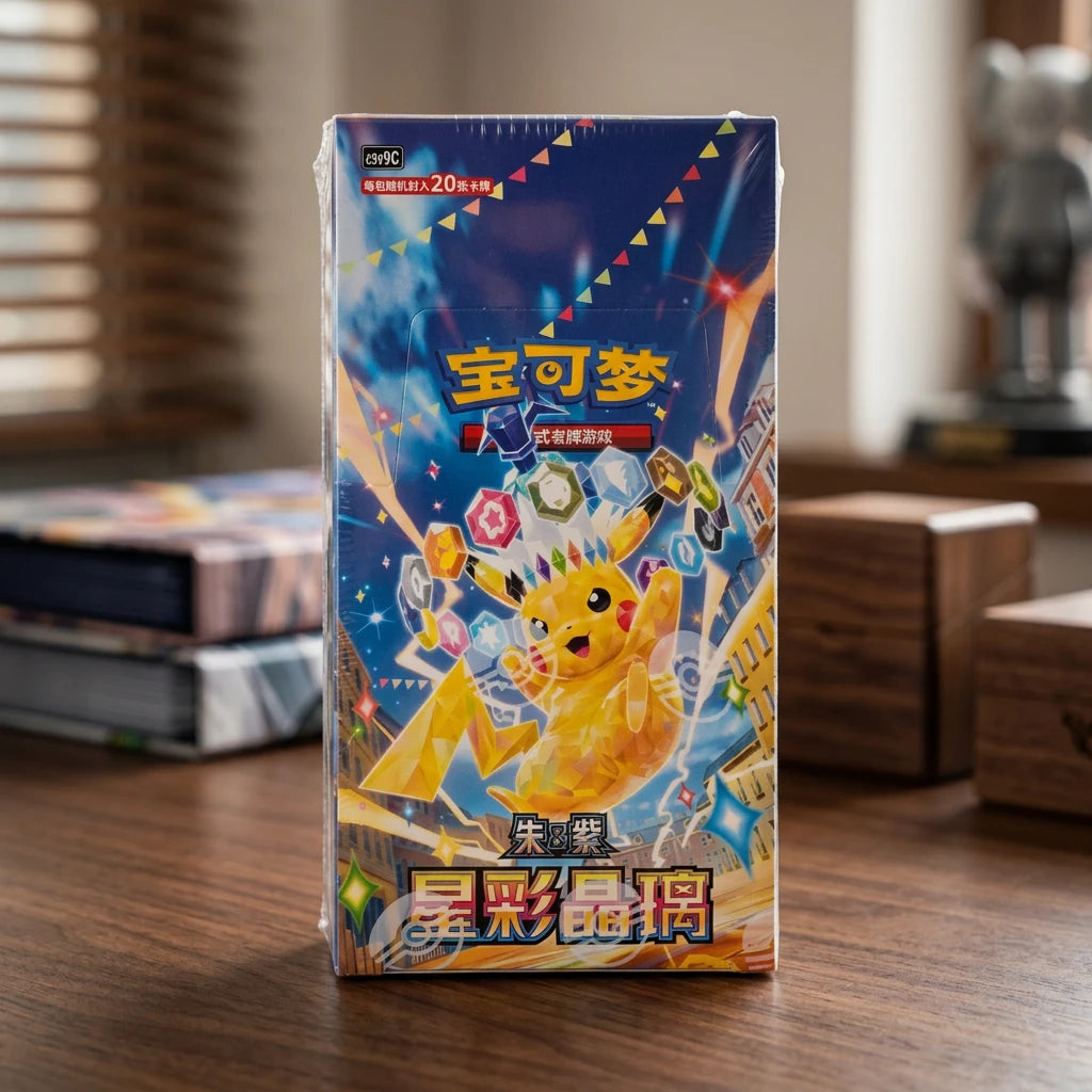 Pokémon - Stellar Crystal CSV9C Jumbo Booster Display - Chinese