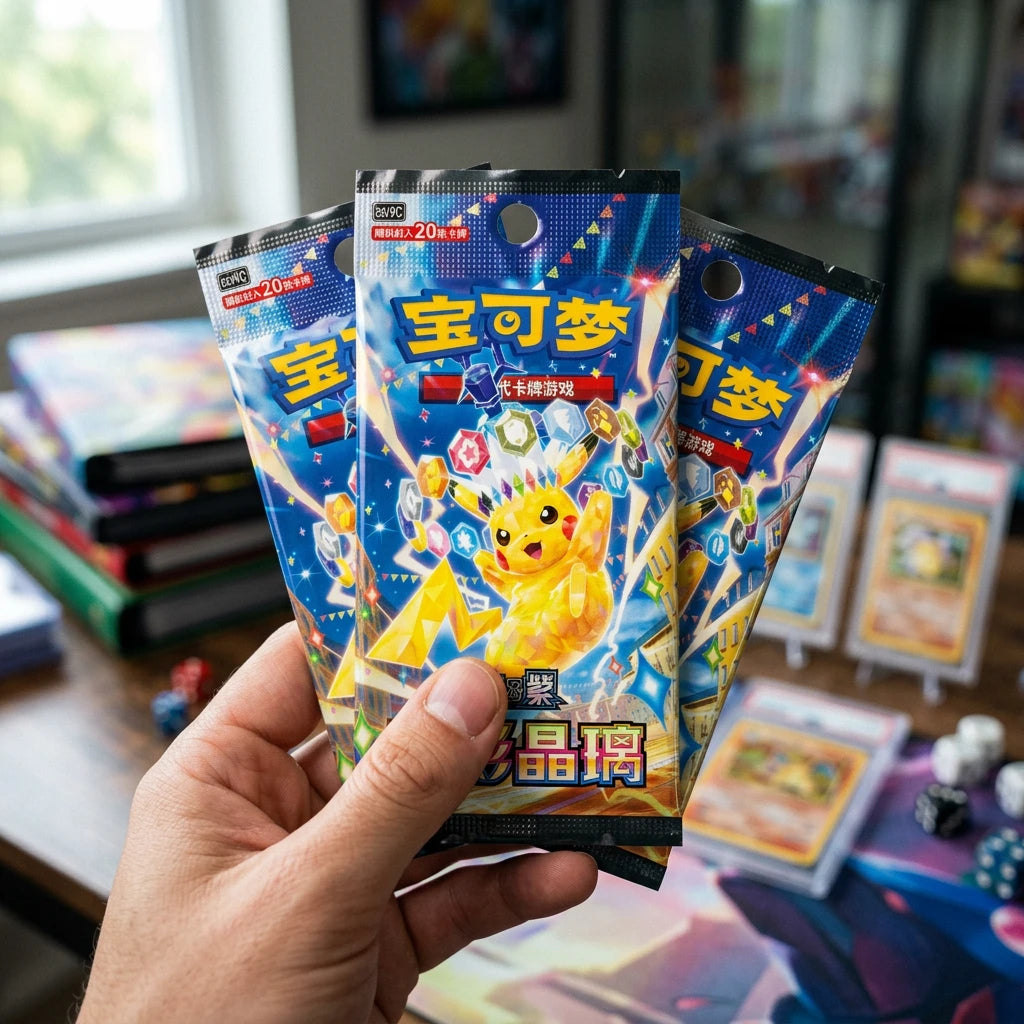 Pokémon - Stellar Crystal CSV9C Jumbo Booster Display - Chinese
