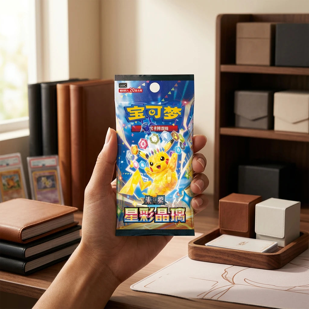Pokémon - Stellar Crystal CSV9C Jumbo Booster Display - Chinese