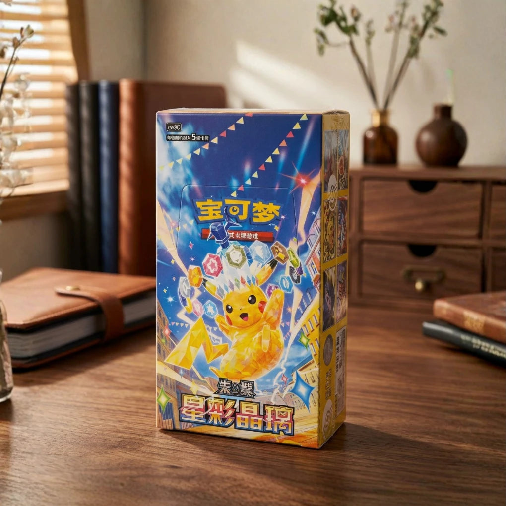 Pokémon - Stellar Crystal Slim Booster Display - CHN