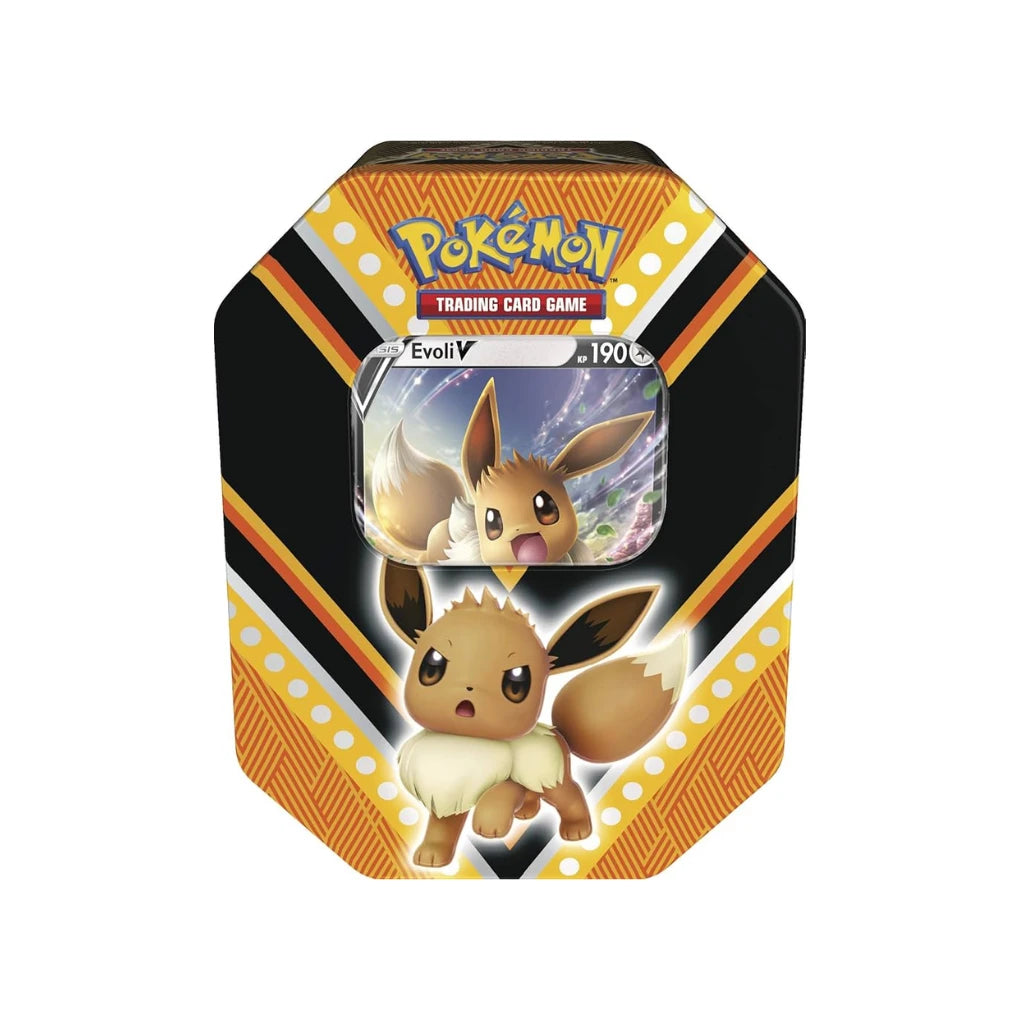 Pokémon - V-Power Eevee-V Tin Box - EN