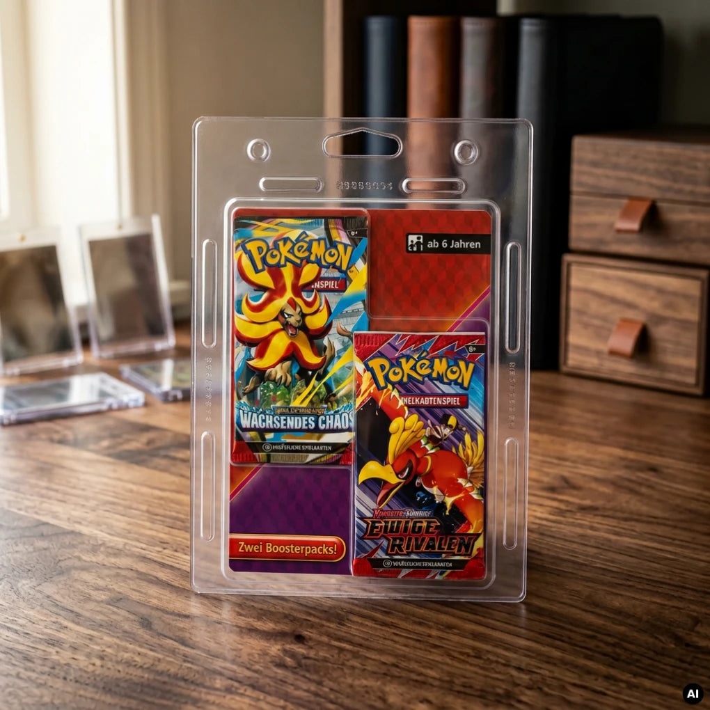 Pokémon - Ewige Rivalen & Wachsendes Chaos 2-Pack Blister Pack - German