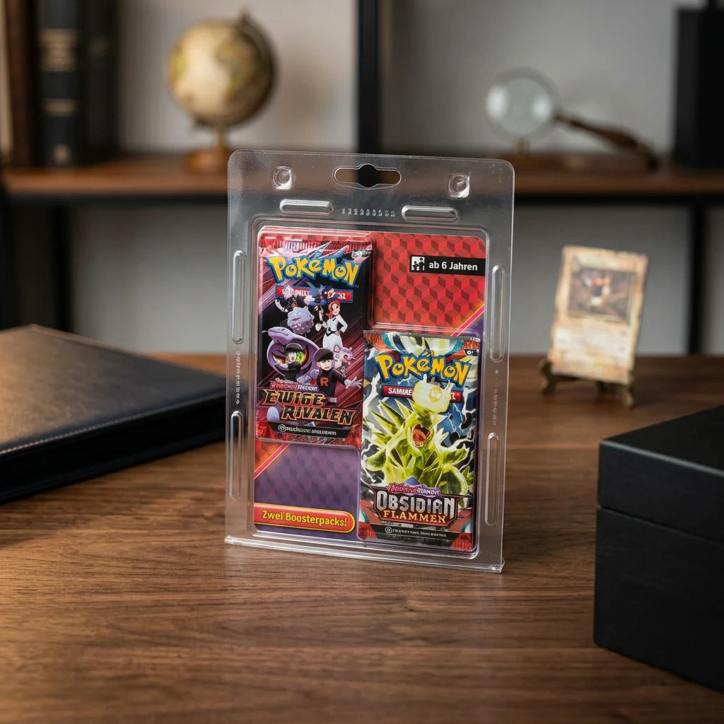 Pokémon - Ewige Rivalen & Obsidian Flammen 2-Pack-Blister - DE