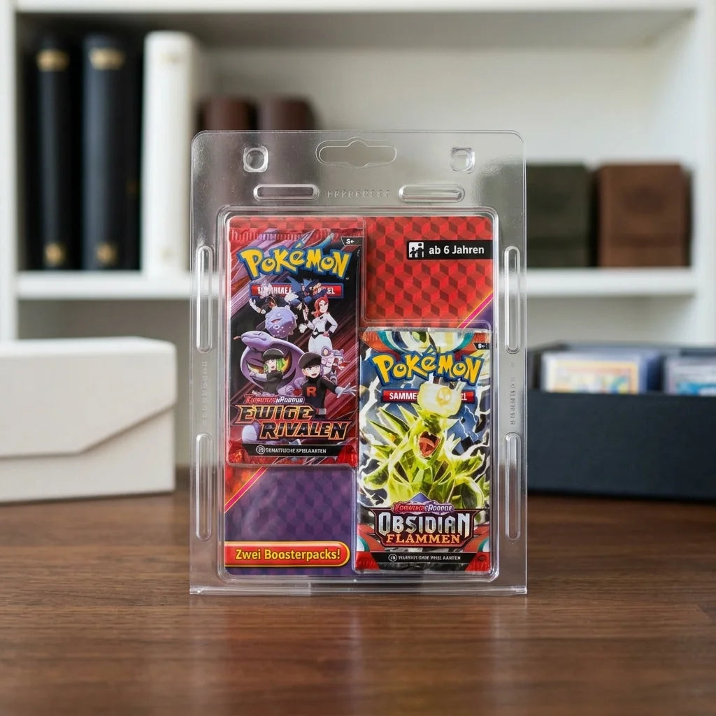 Pokémon - Ewige Rivalen & Obsidian Flames 2-Pack Blister - German
