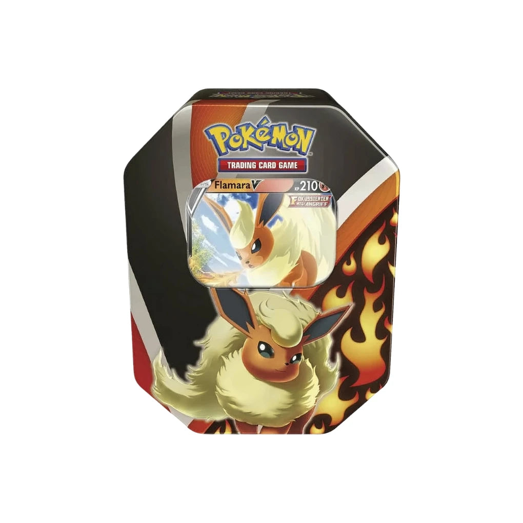 Pokémon - Eevee Evolutions Flareon-V Tin Box - EN