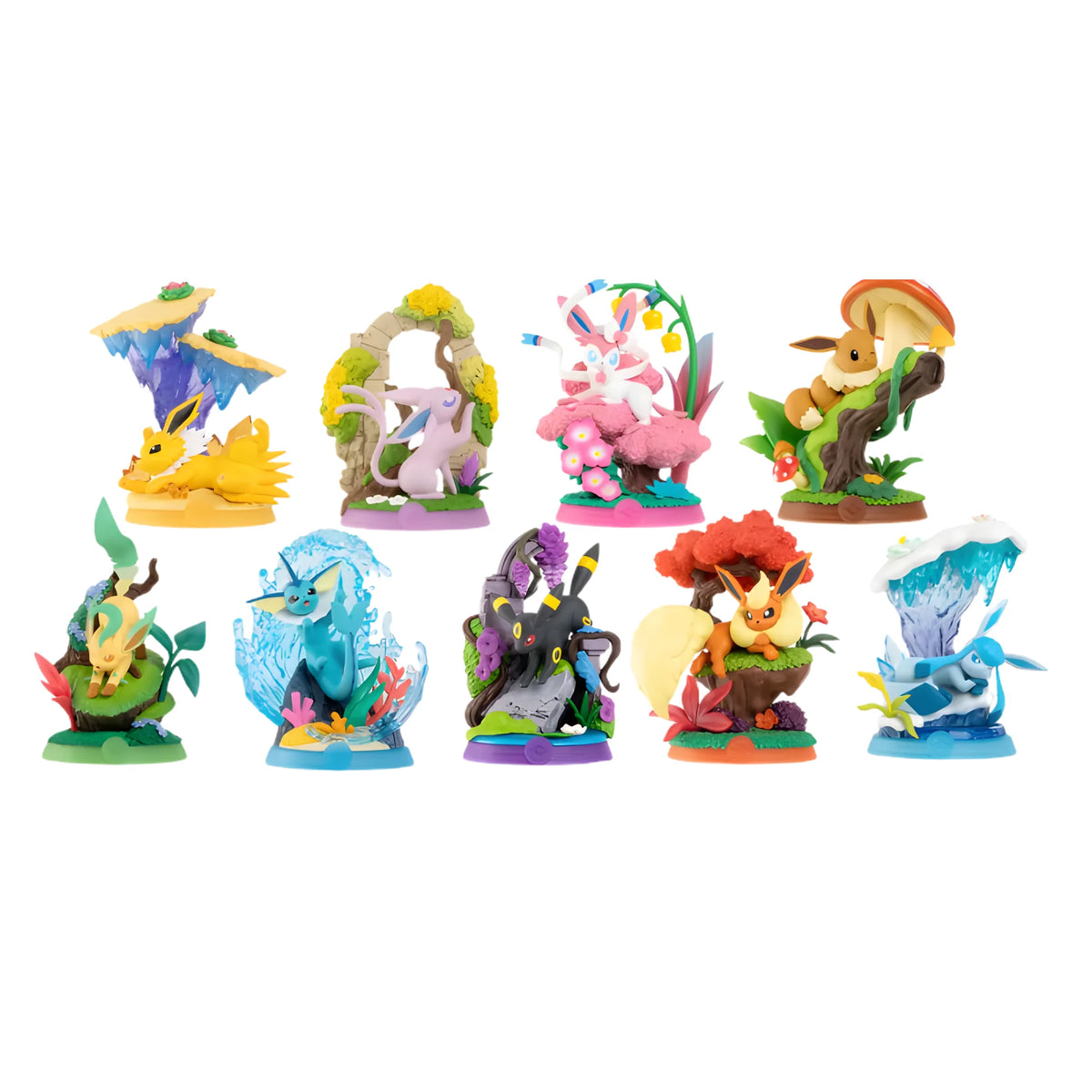 Pokémon Funism Eeveelution Adventure Series Blind Box Figur