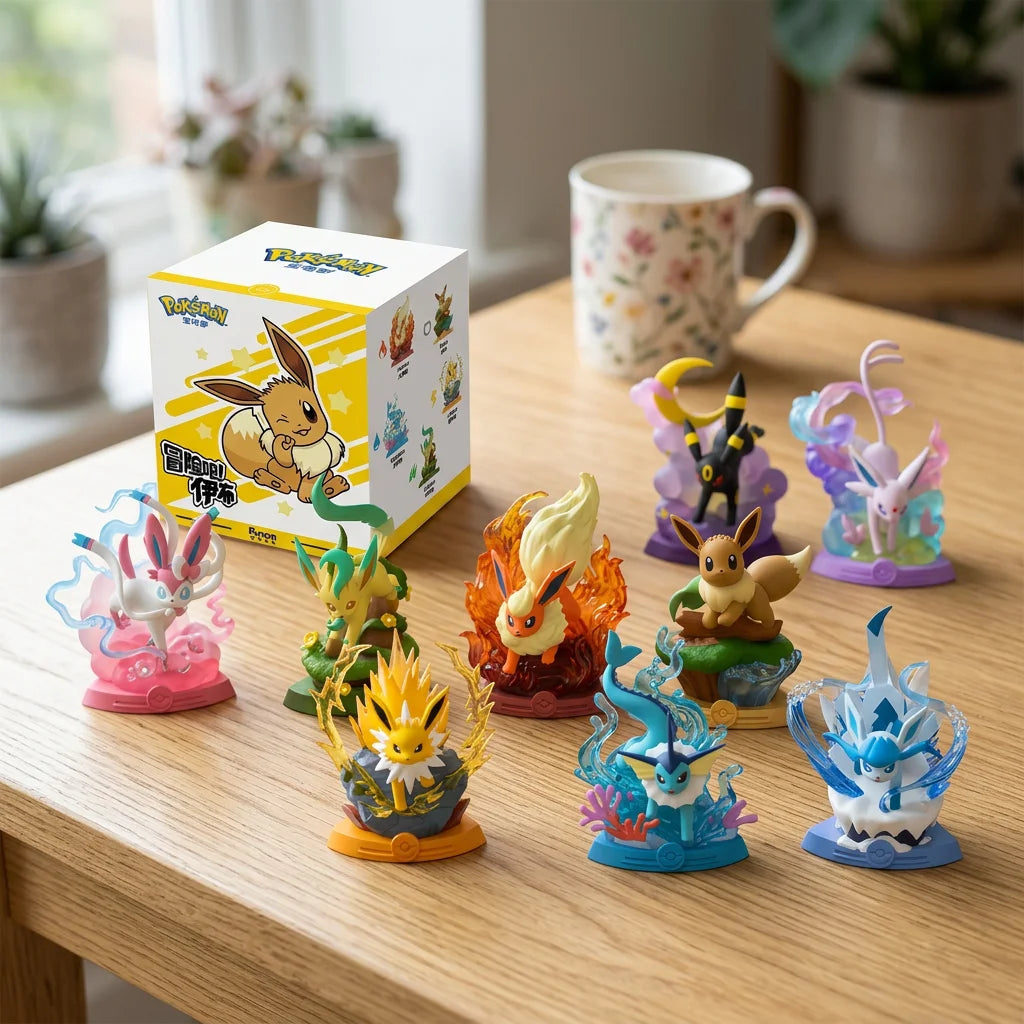Pokémon Funism Eeveelution Adventure Series 2 Blind Box Figure