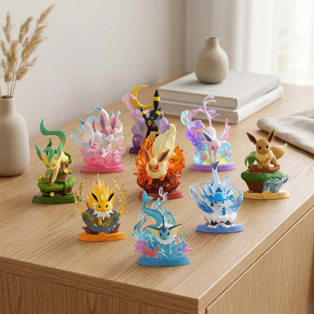 Pokémon Funism Eeveelution Adventure Series 2 Blind Box Figure