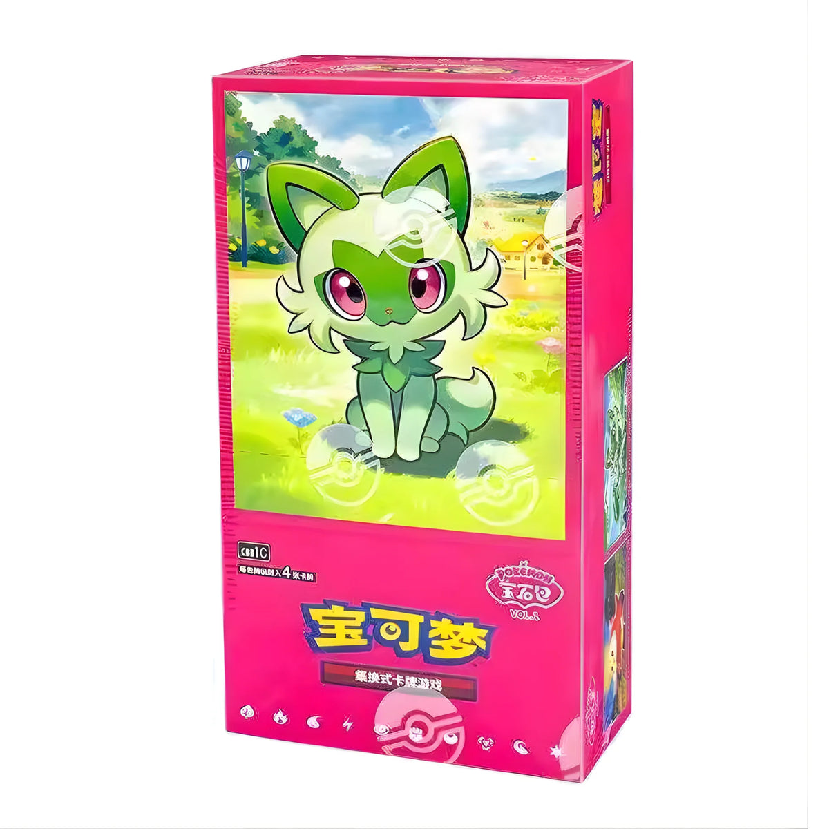 Pokémon - Gem Pack Vol. 1 Booster Box - CHN