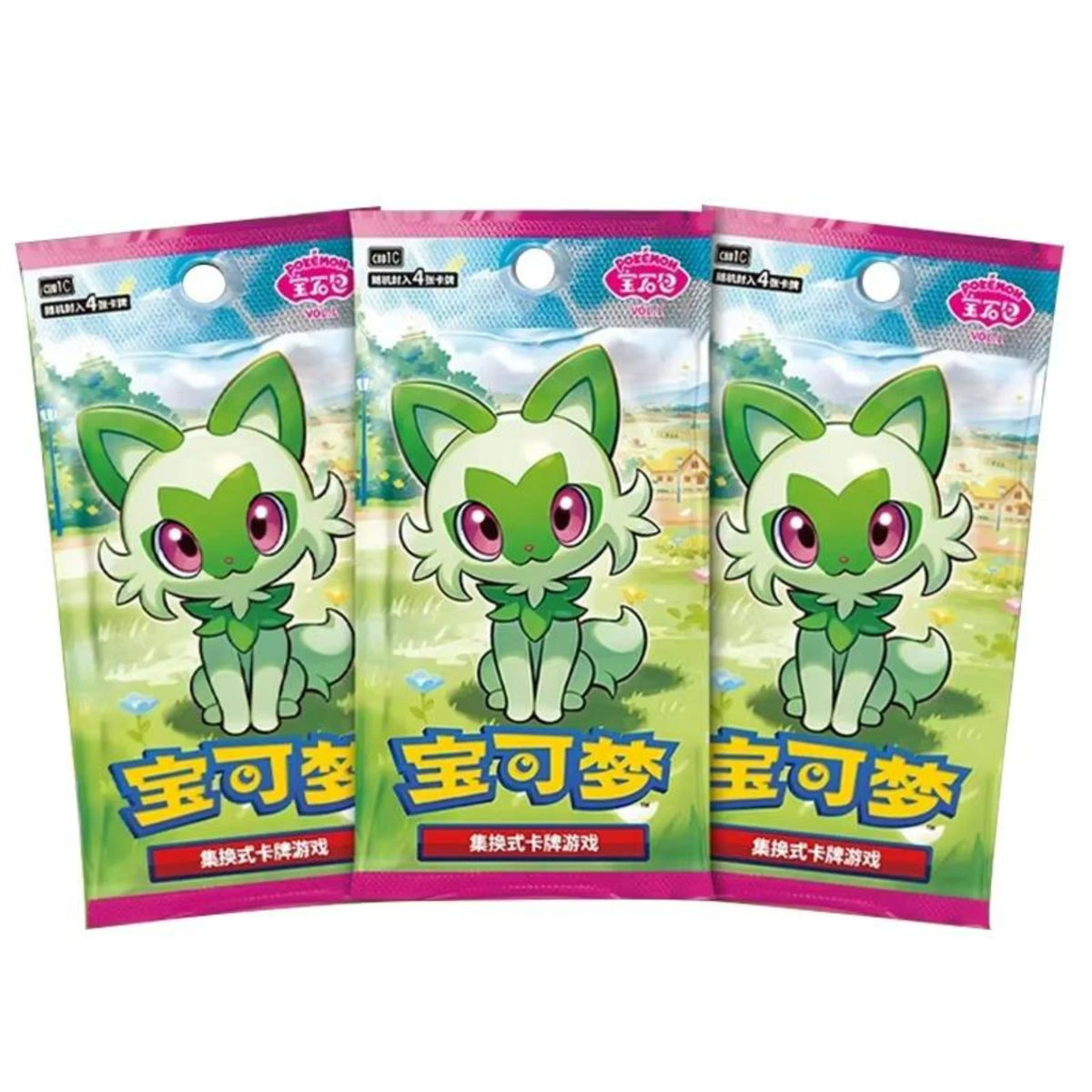Pokémon - Gem Pack Vol. 1 Booster Box - CHN