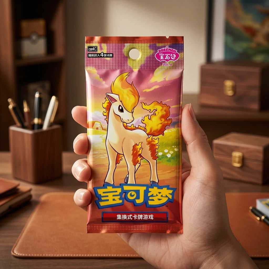 Pokémon - Gem Pack Vol. 4 Einzelbooster - CHN