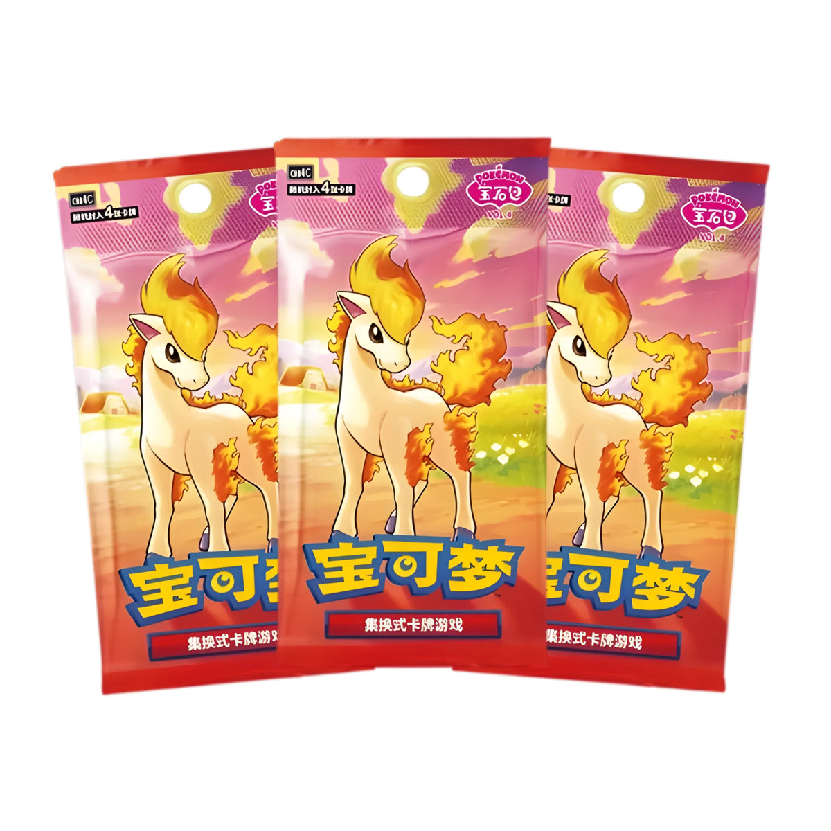 Pokémon - Gem Pack Vol. 4 Booster Box - CHN