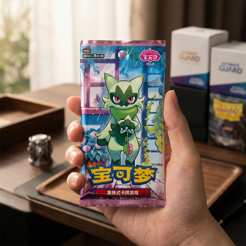 Pokémon - Gem Pack Vol. 5 Einzelbooster - CHN