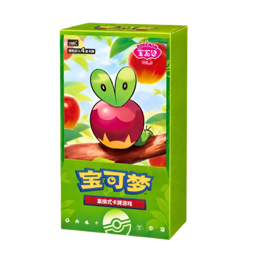 Pokémon - Gem Pack Vol. 6 Booster Box - Chinese