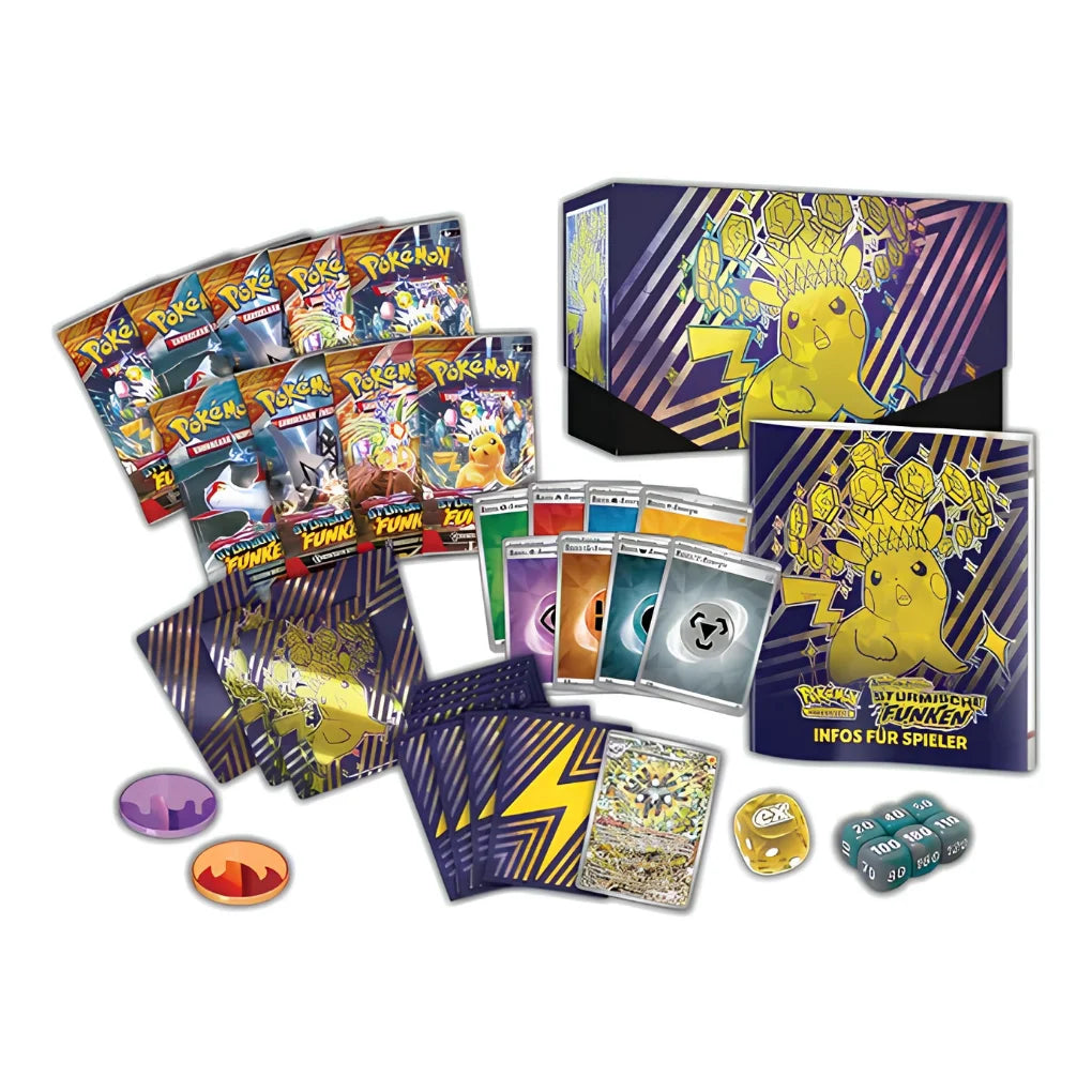 Pokémon - Stürmische Funken Elite Trainer Box - German