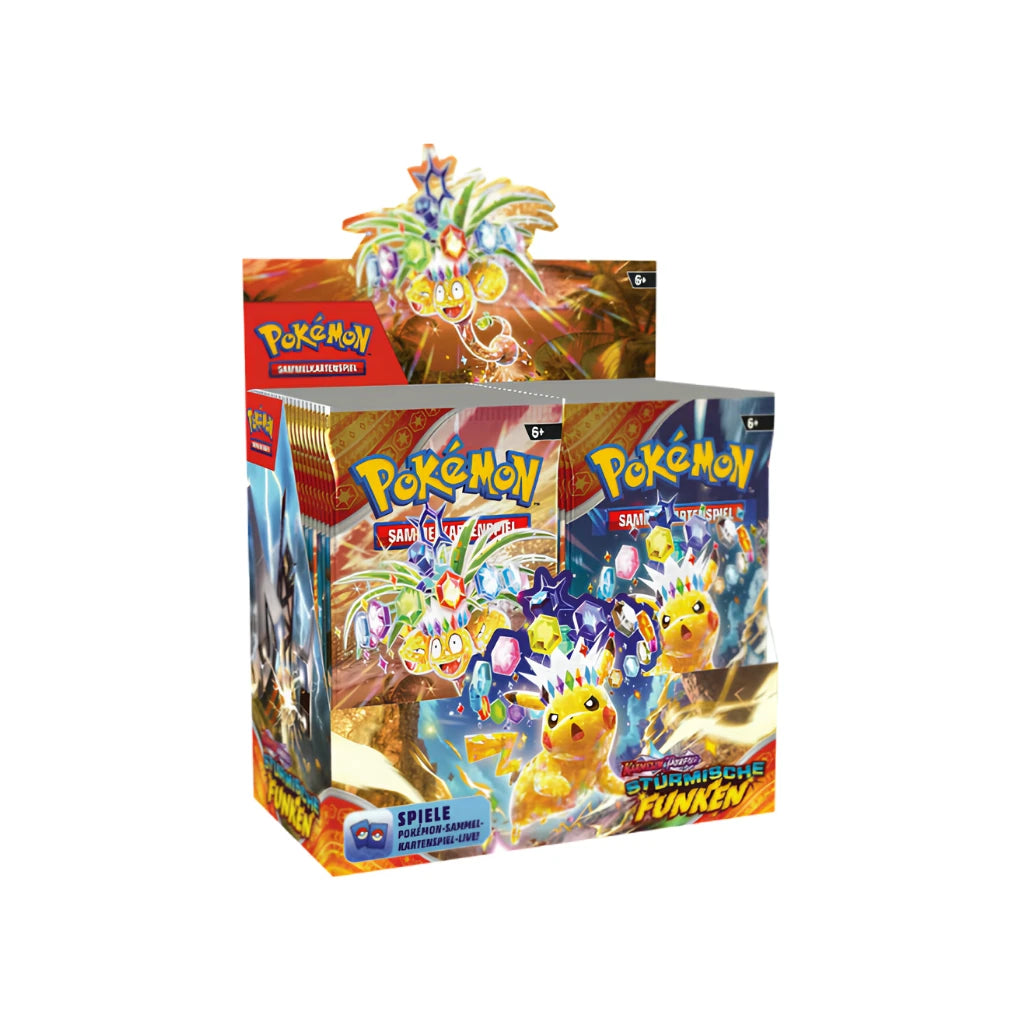 Pokémon - Stürmische Funken - Booster Display - German