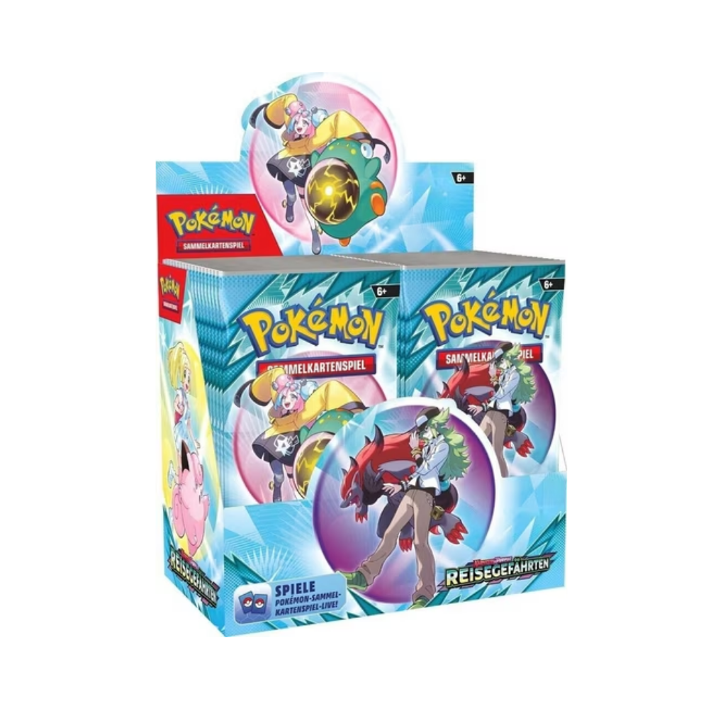 Pokémon - Reisegefährten Booster Display - German