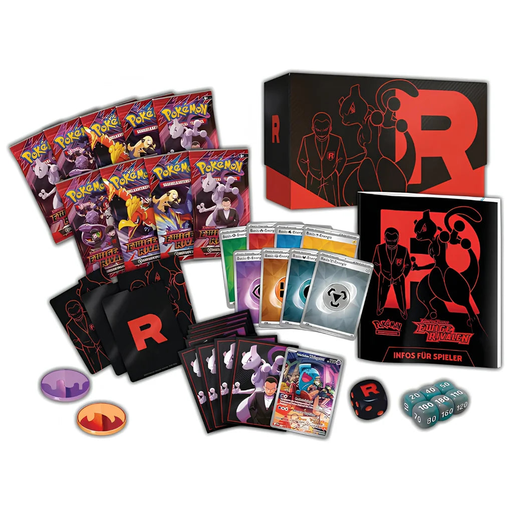 Pokémon - Ewige Rivalen Elite Trainer Box - German