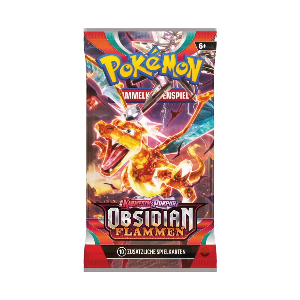 Pokémon - Obsidianflammen Booster Display - German