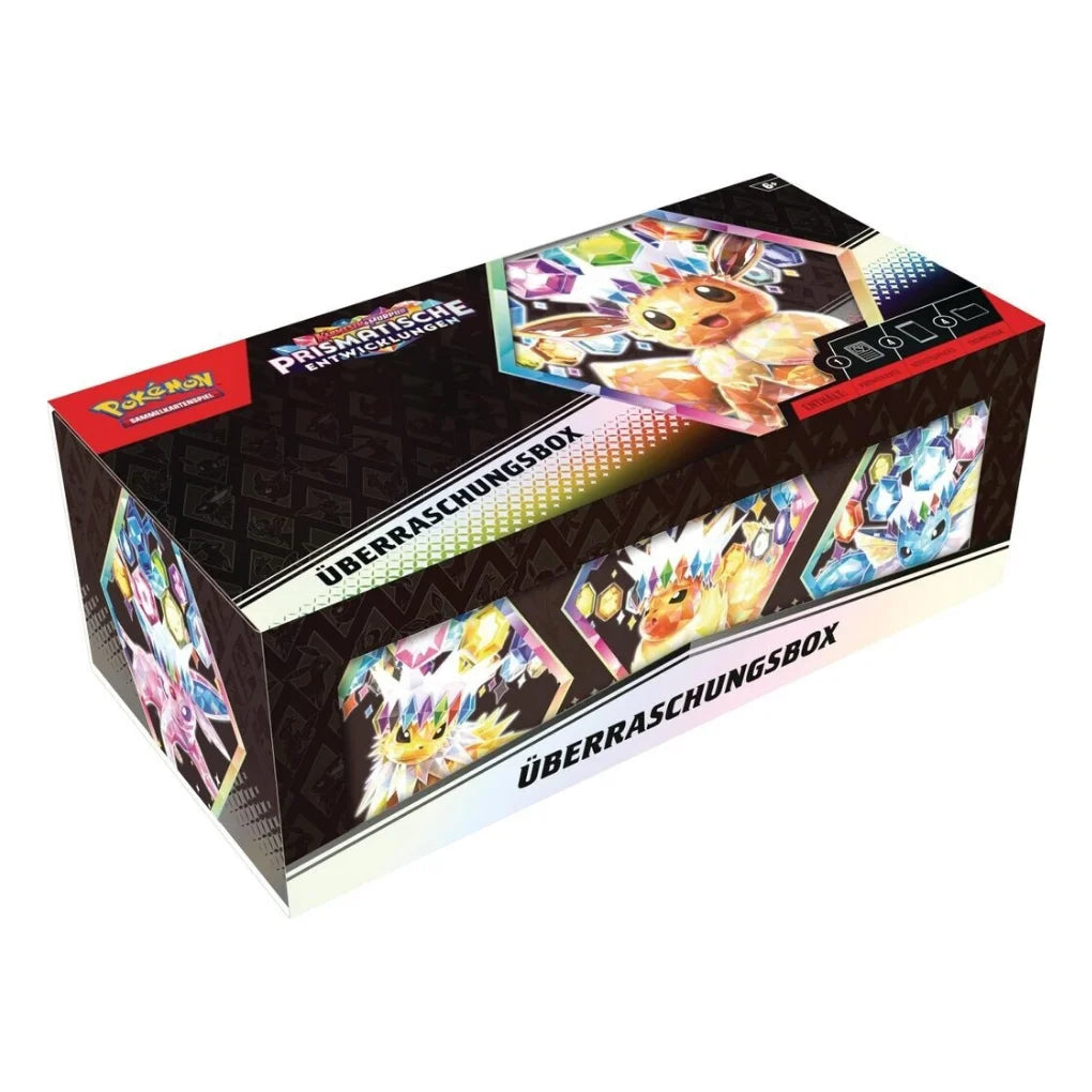 Pokémon - Karmesin & Purpur - Prismatische Entwicklungen Surprise Box - German