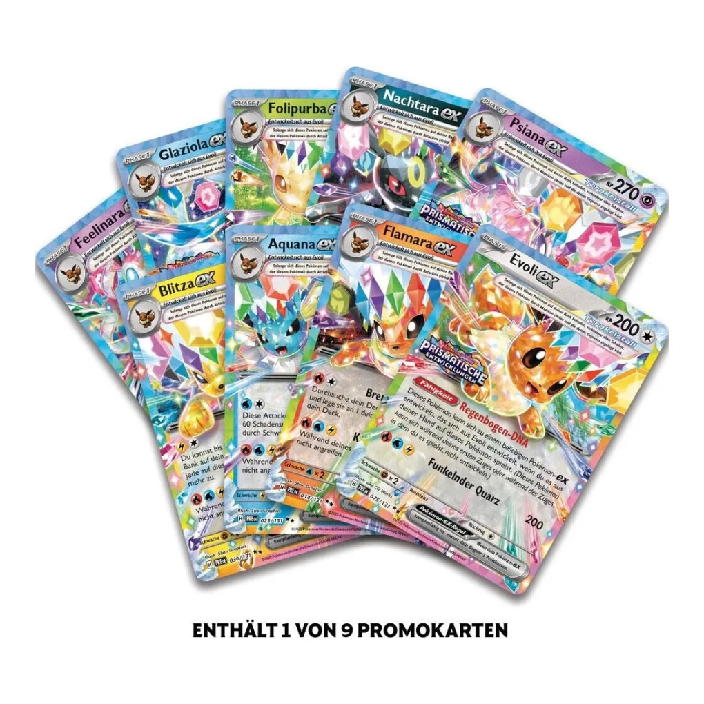 Pokémon - Karmesin & Purpur - Prismatische Entwicklungen Überraschungs-Box - DE