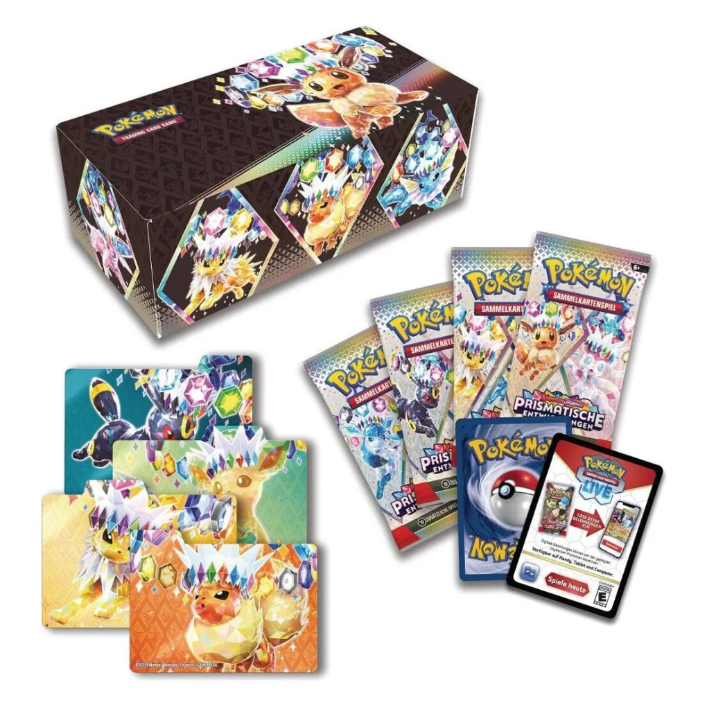 Pokémon - Karmesin & Purpur - Prismatische Entwicklungen Surprise Box - German