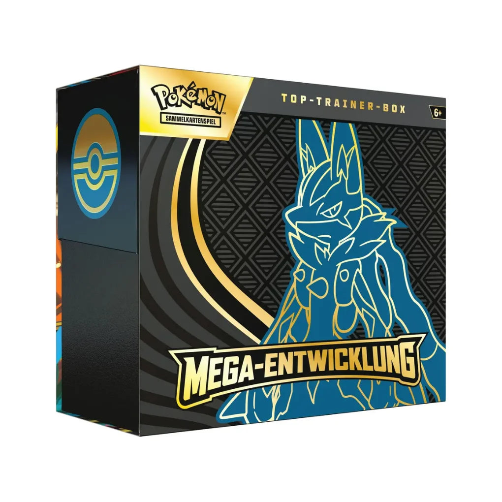Pokémon - ME01 Lucario Elite Trainer Box - German