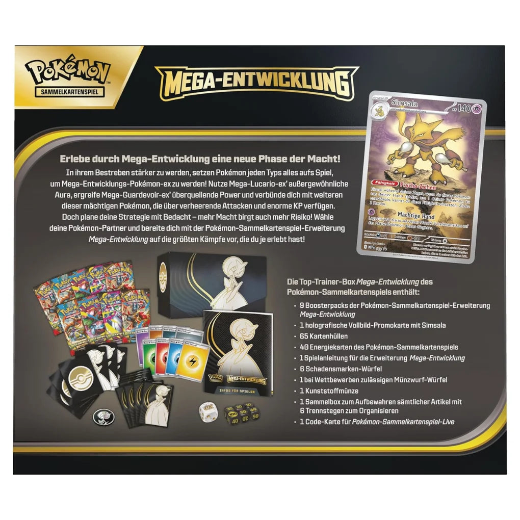 Pokémon - Mega Evolution Gardevoir Elite Trainer Box - German