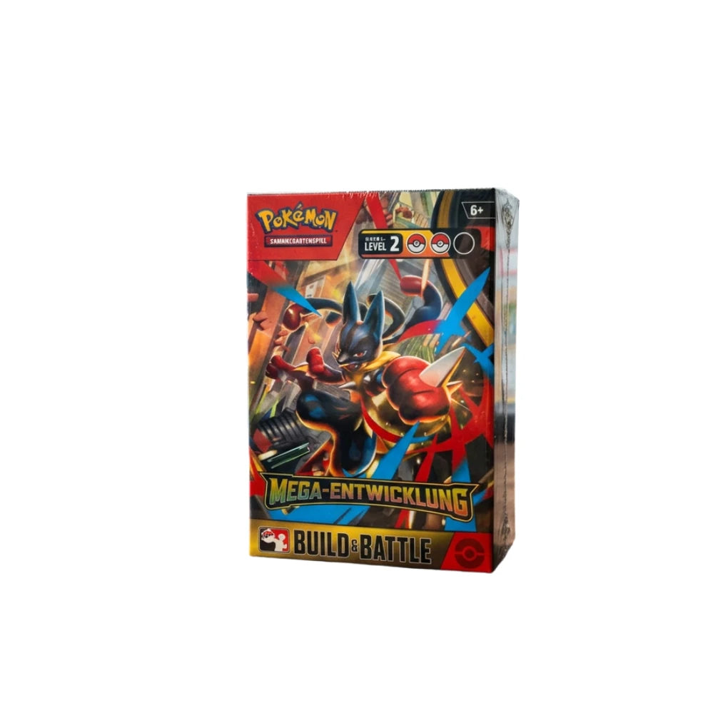 Pokémon - Mega-Entwicklung Build & Battle Box - EN