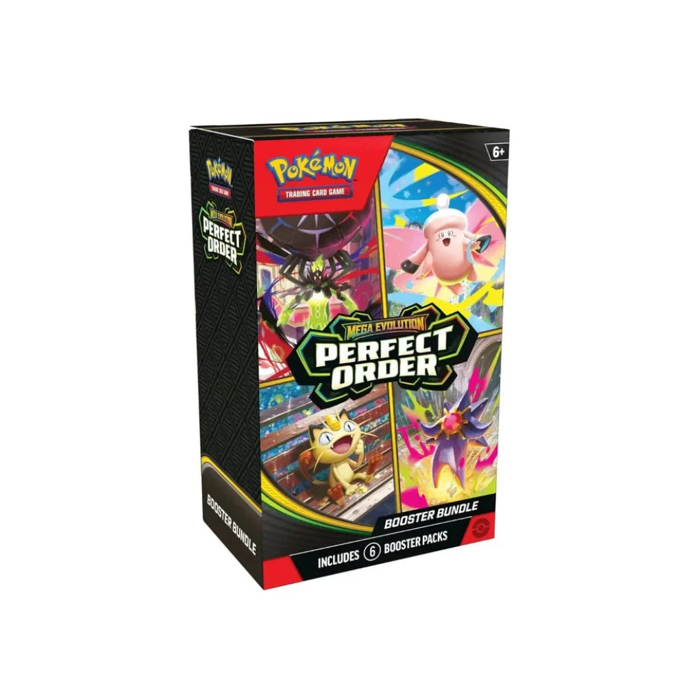 Pokémon - Mega Evolution Perfect Order Booster Bundle - English