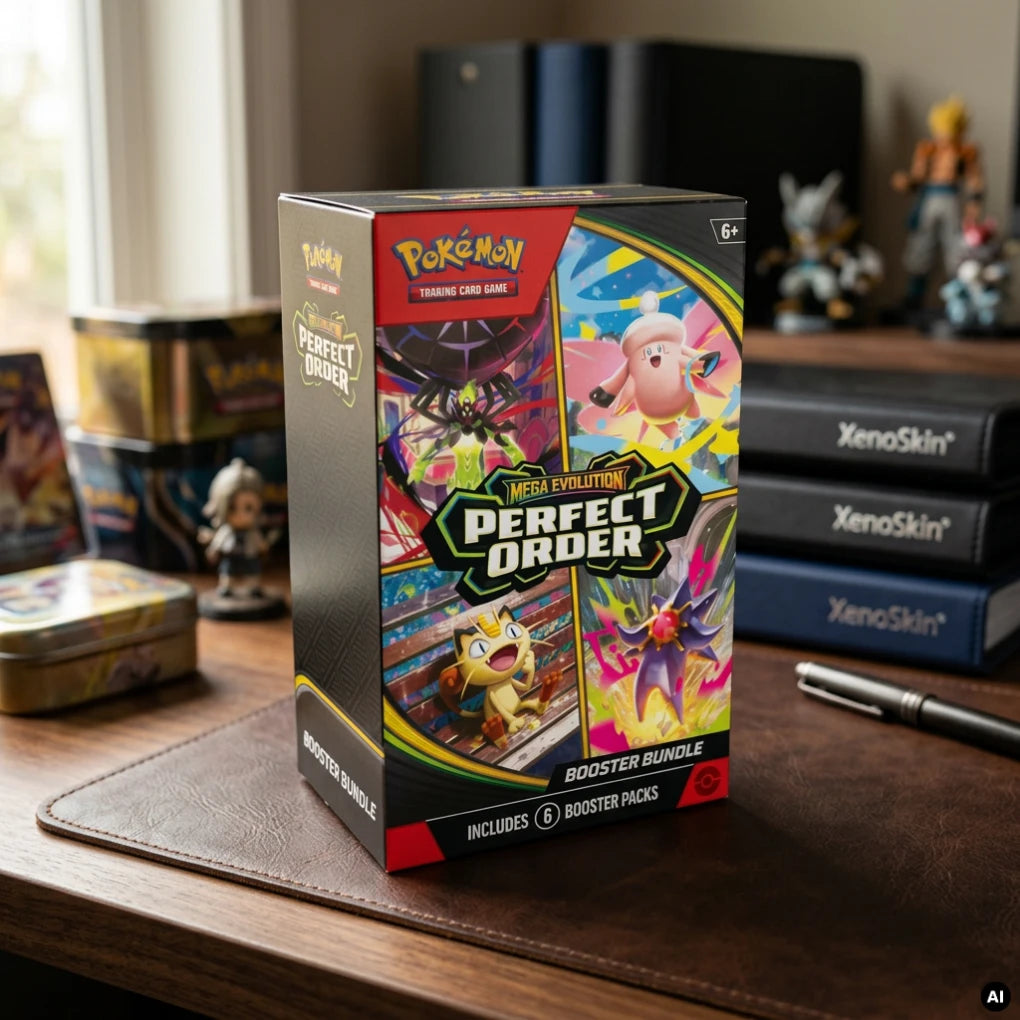 Pokémon - Mega Evolution Perfect Order Booster Bundle - English
