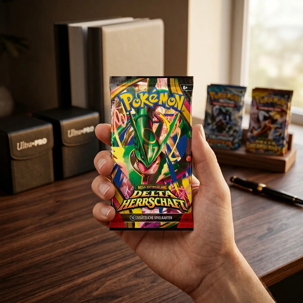 Pokémon - Mega-Entwicklung Delta-Herrschaft Top-Trainer-Box - DE