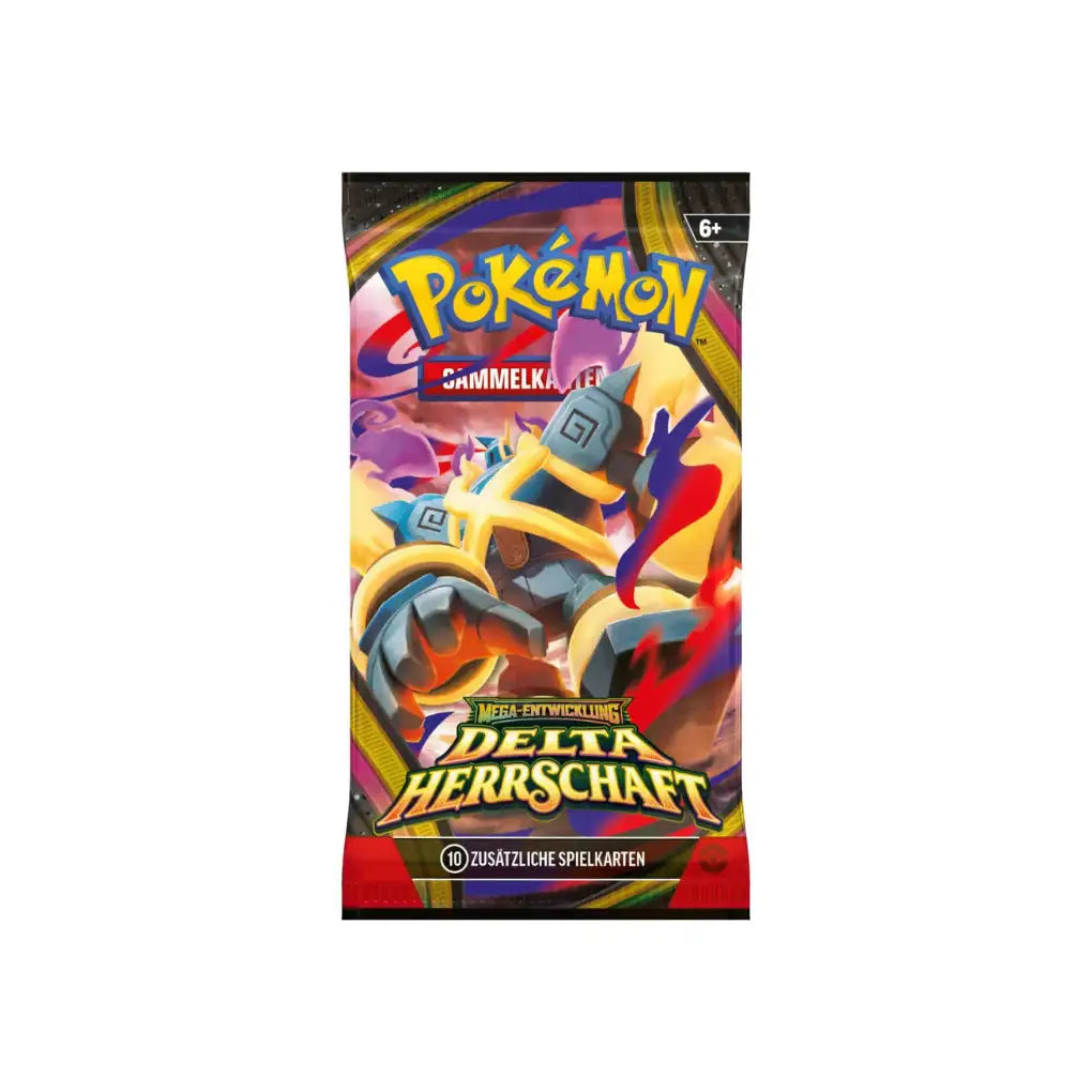 Pokémon - Mega-Entwicklung Delta-Herrschaft ME06 Booster Display - DE