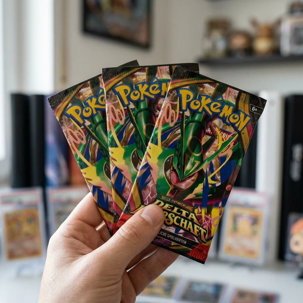Pokémon - Mega-Entwicklung Delta-Herrschaft Top-Trainer-Box - DE